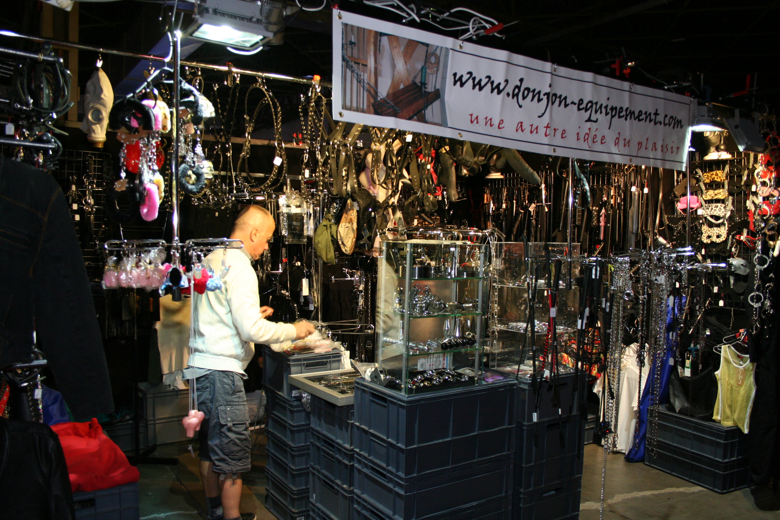 Souvenir 38 du Salon Éros
