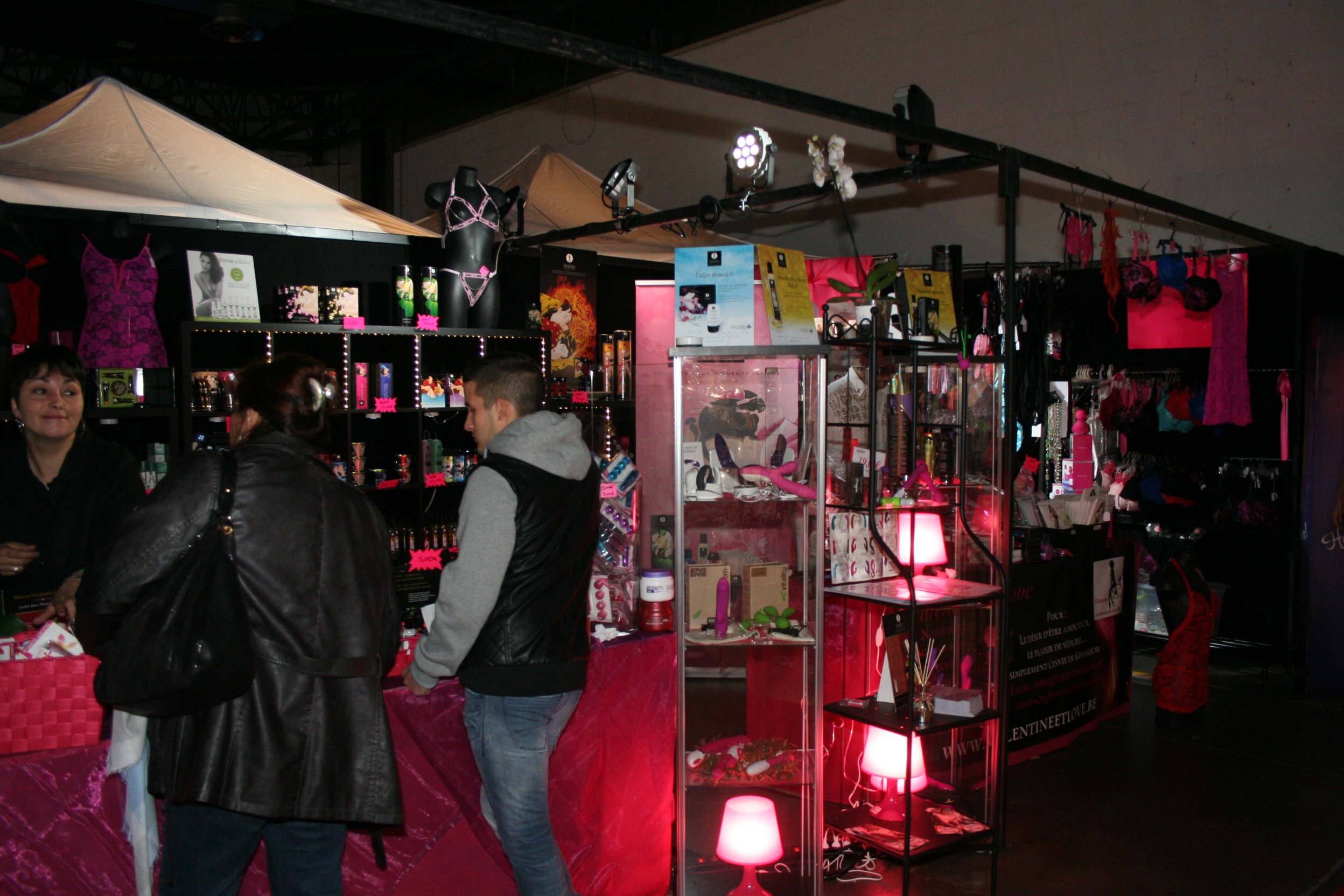 Souvenir 40 du Salon Éros